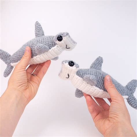 Crochet Hammerhead Shark