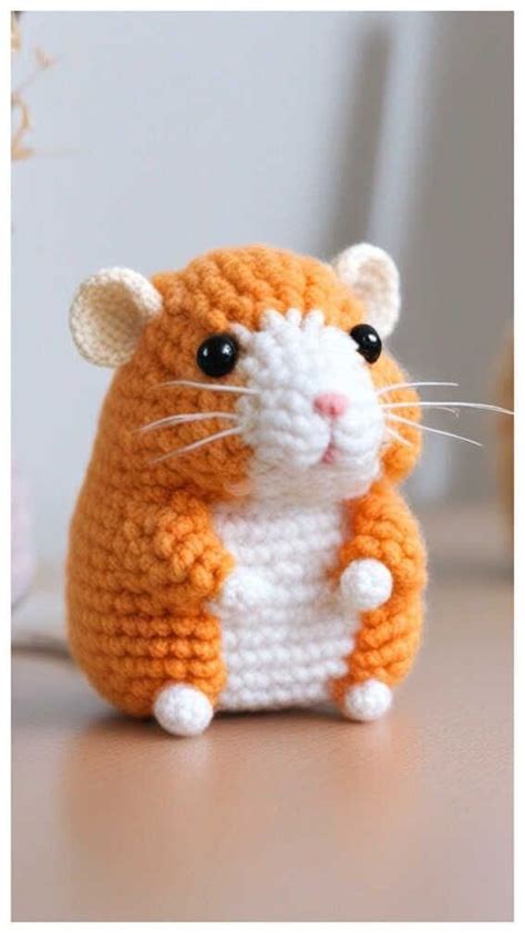 Crochet Hamster Free Pattern