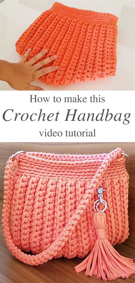 Crochet Hand Bag