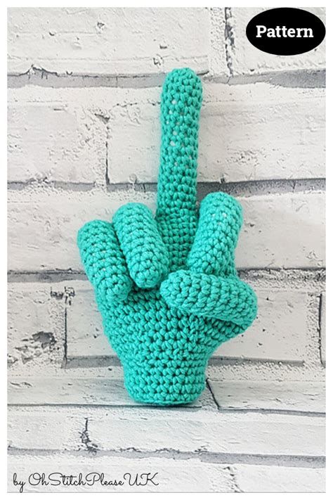 Crochet Hand Pattern