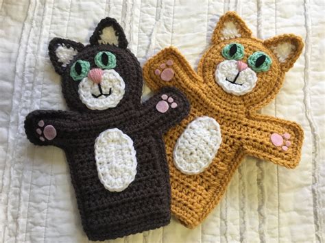Crochet Hand Puppet