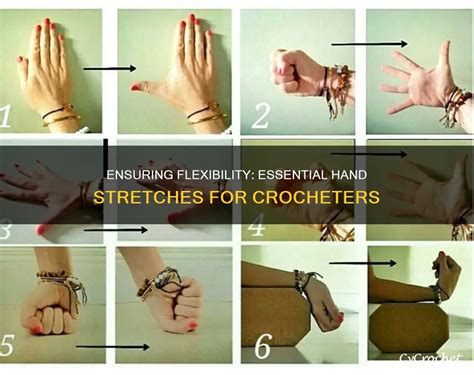 Crochet Hand Stretches