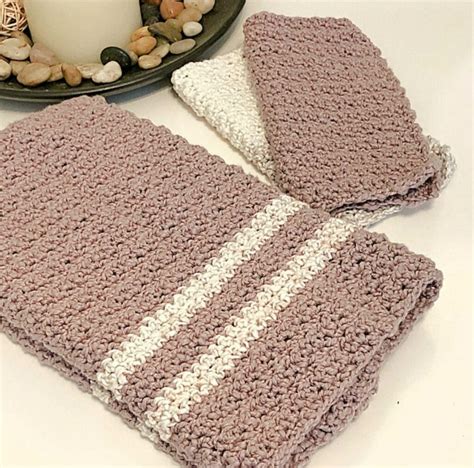 Crochet Hand Towels