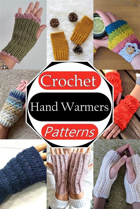 Crochet Hand Warmer Patterns