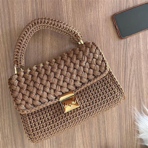 Crochet Handbags For Sale