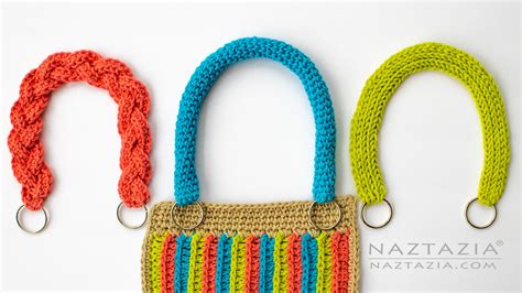 Crochet Handles For Bags