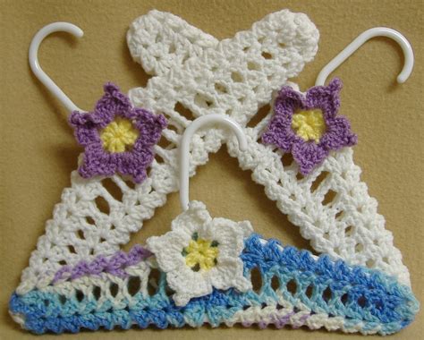 Crochet Hanger Pattern