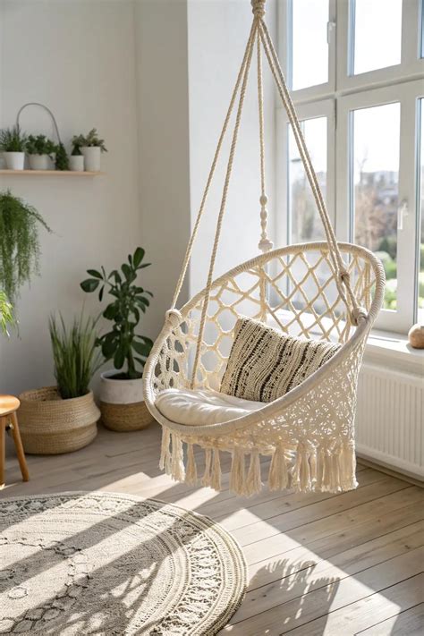 Crochet Hanging Chair