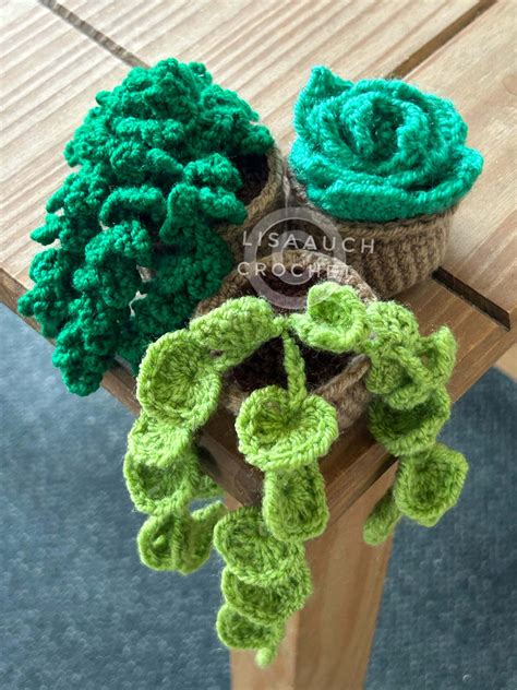 Crochet Hanging Vines Free Pattern