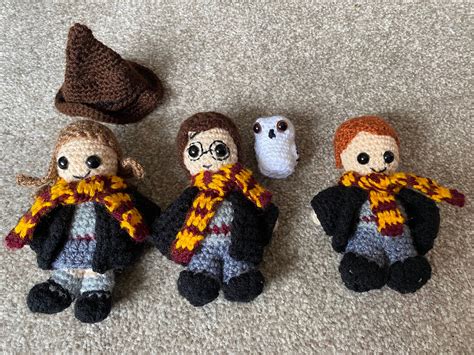 Crochet Harry Potter Characters