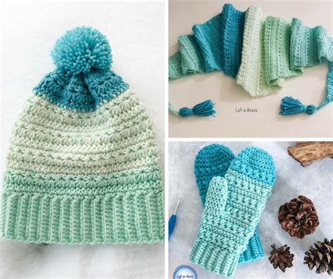 Crochet Hat And Mittens Patterns Free