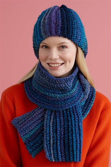Crochet Hat And Scarf Set Patterns Free