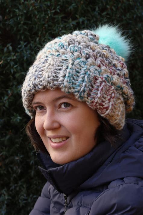 Crochet Hat Bulky