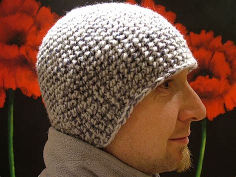Crochet Hat For Men