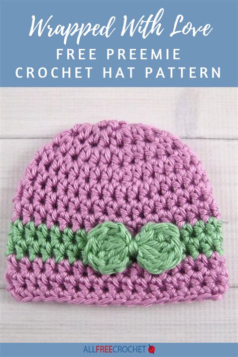 Crochet Hat For Preemie
