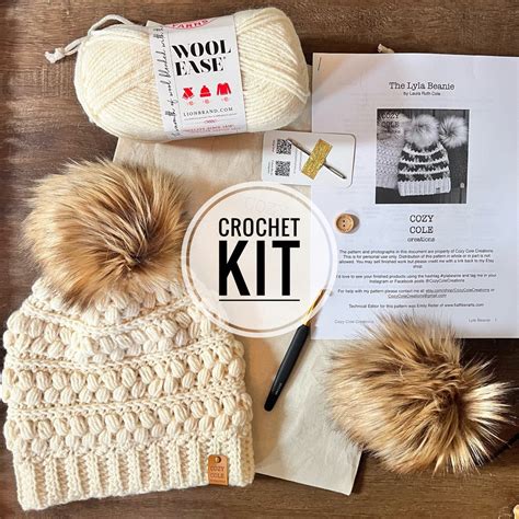 Crochet Hat Kit
