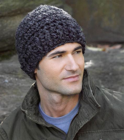Crochet Hat Men