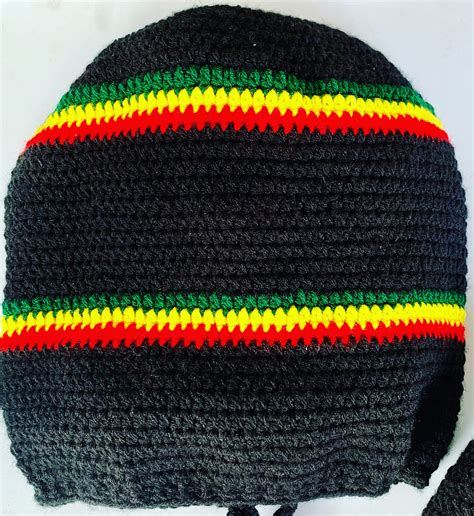 Crochet Hat Rasta
