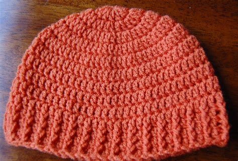 Crochet Hat Round