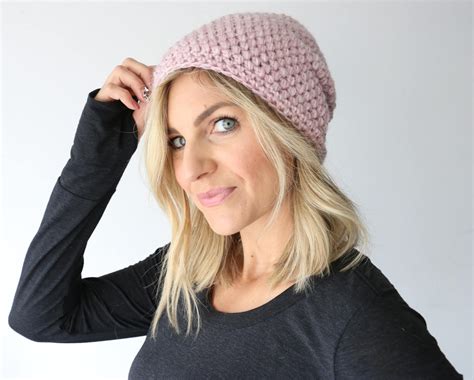 Crochet Hat Slouchy
