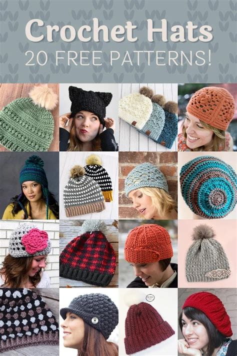 Crochet Hat Styles