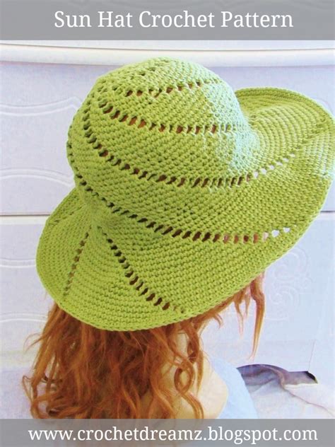 Crochet Hat Sun