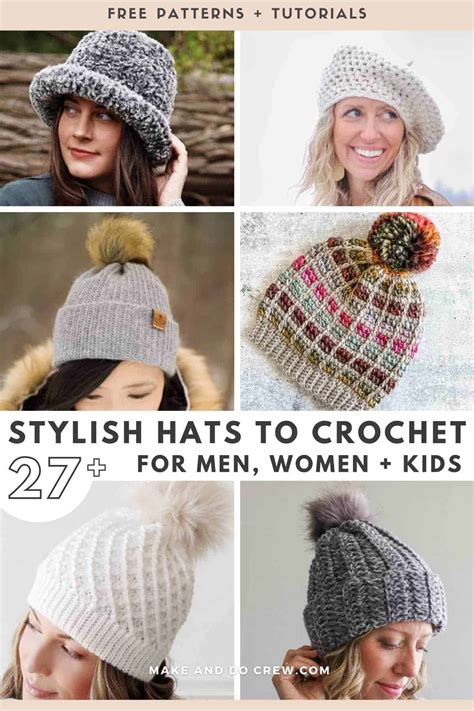 Crochet Hat Types