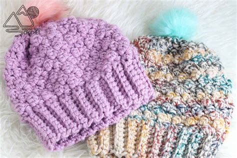 Crochet Hat Using Bulky Yarn