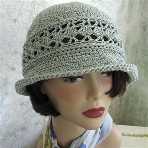 Crochet Hat With Band