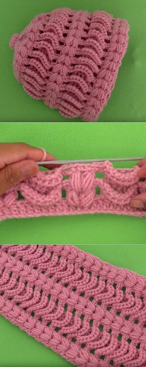 Crochet Hat With Braids