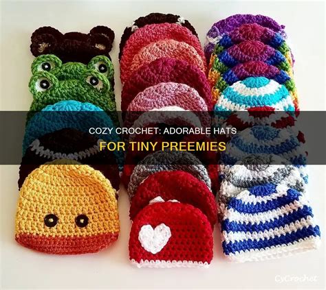 Crochet Hats For Preemies