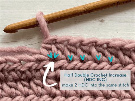 Crochet Hdc Increase