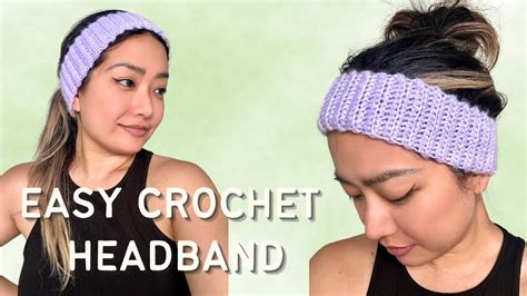 Crochet Head Bands Youtube