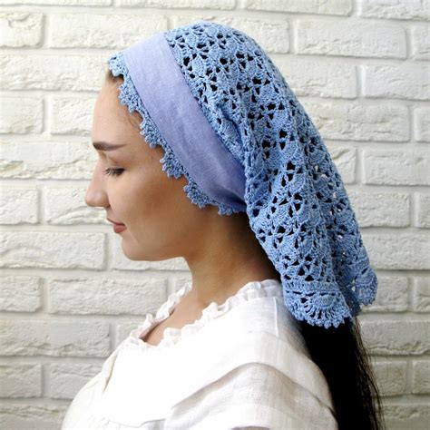 Crochet Head Covering