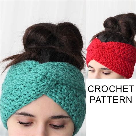 Crochet Head Wrap