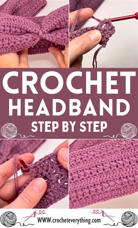Crochet Headbands Tutorial