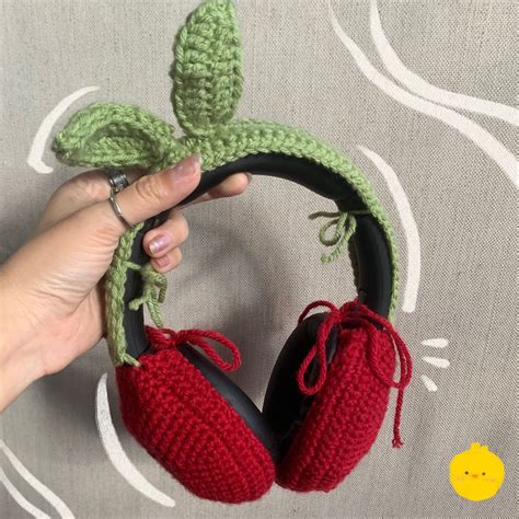 Crochet Headphone Covers