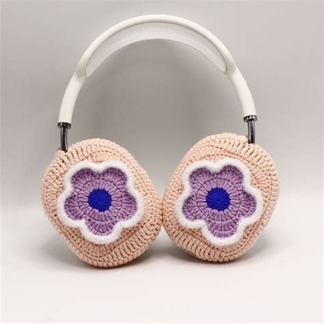Crochet Headset Cover