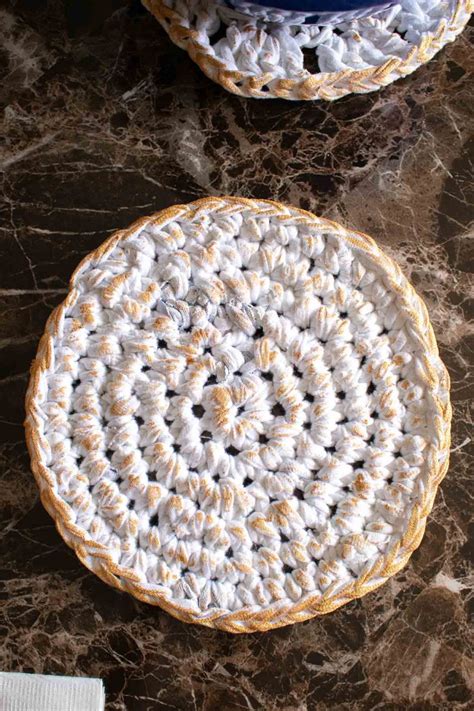Crochet Heat Pad