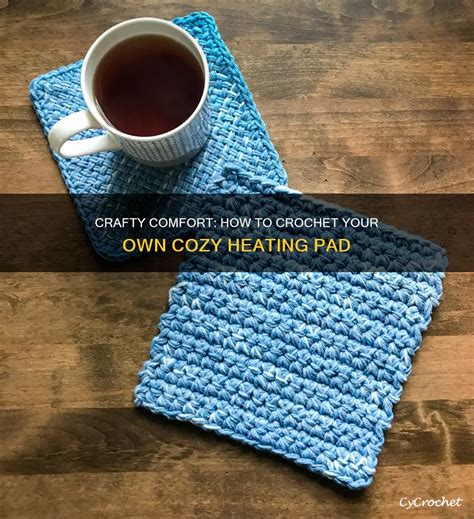 Crochet Heating Pad