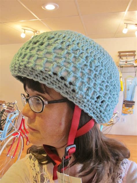 Crochet Helmet Cover