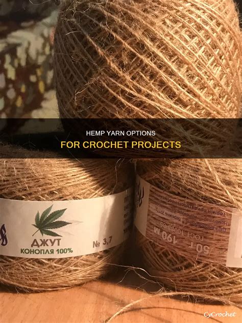 Crochet Hemp Yarn