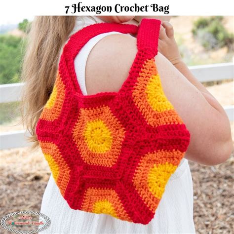 Crochet Hexagon Bag