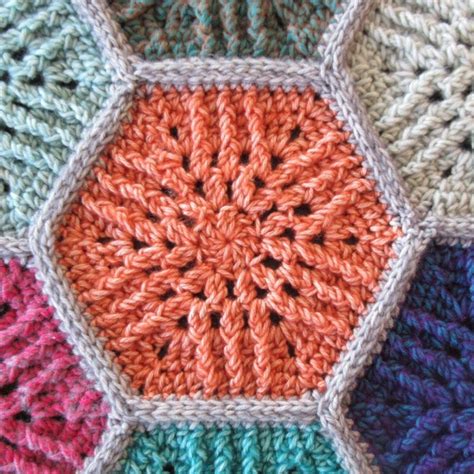 Crochet Hexagon Motif