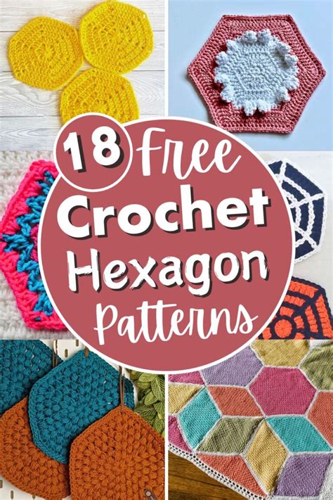 Crochet Hexagon Patterns Free