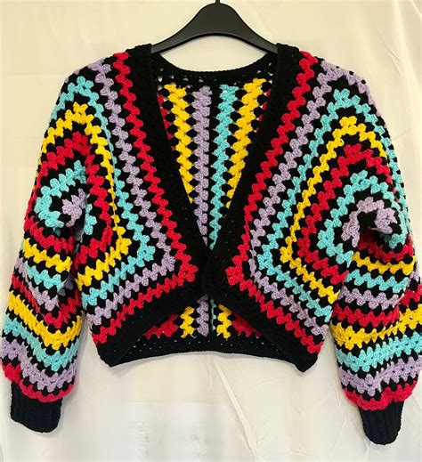 Crochet Hexi Cardigan