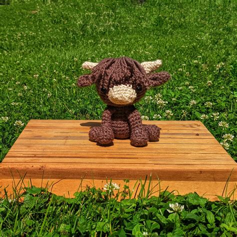 Crochet Highland Cow