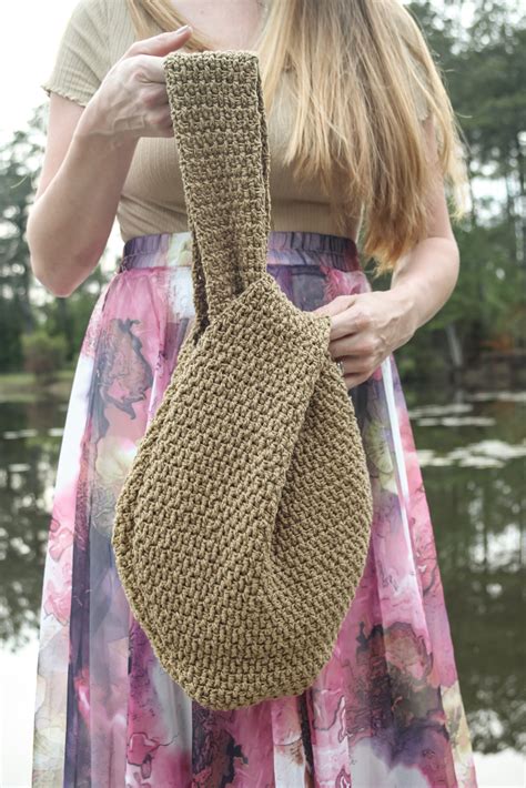 Crochet Hobo Purse