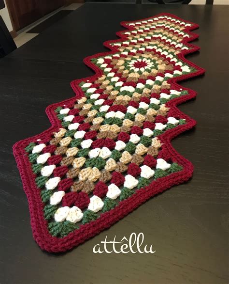 Crochet Holiday Table Runner Patterns