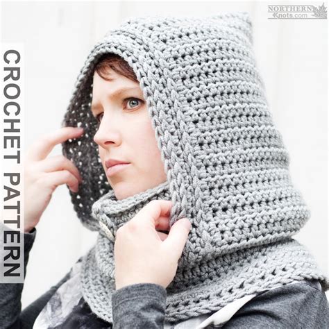Crochet Hood Cowl